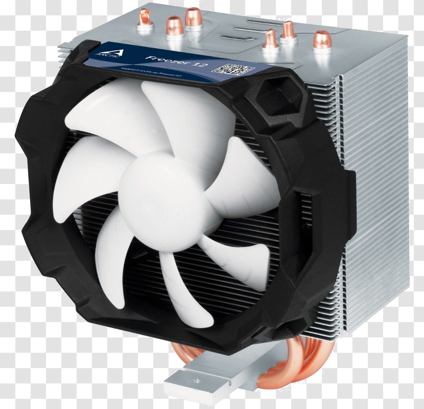Intel Socket AM4 Arctic Computer System Cooling Parts Freezer Transparent PNG