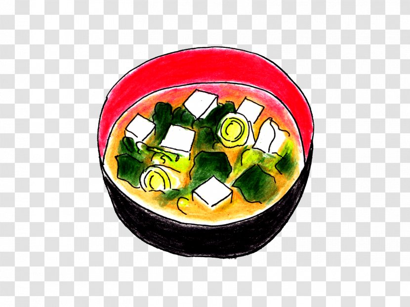 Katsudon Oyakodon Donburi Miso Soup - Japanese Cuisine Transparent PNG