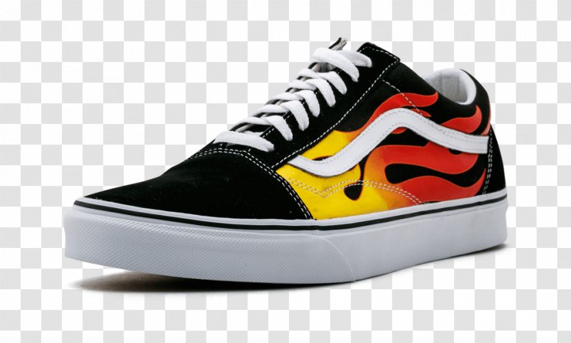 Skate Shoe Sneakers Vans Old Skool - Yellow Transparent PNG