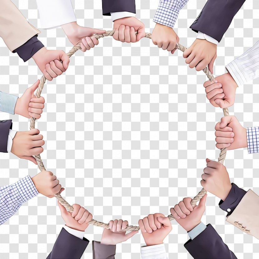 Holding Hands - Team - Thumb Transparent PNG