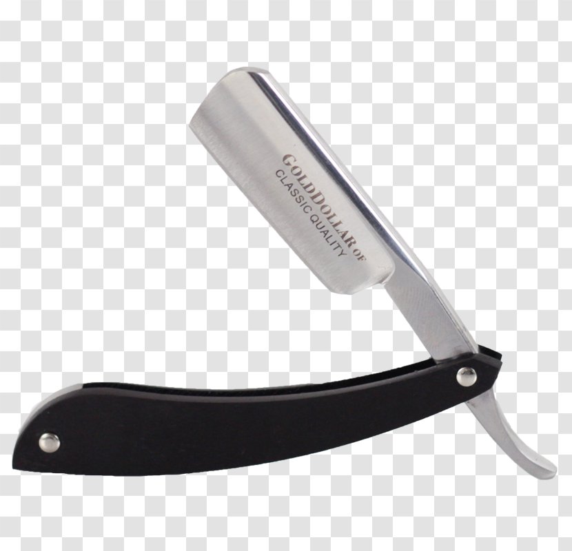 Blade Straight Razor Knife Shaving - Swedish Krona Transparent PNG