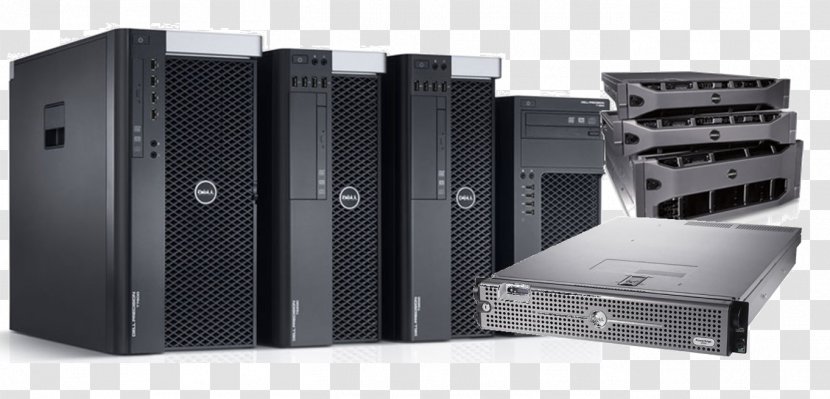 Dell Precision Computer Servers Workstation ThinkServer - Server Transparent PNG