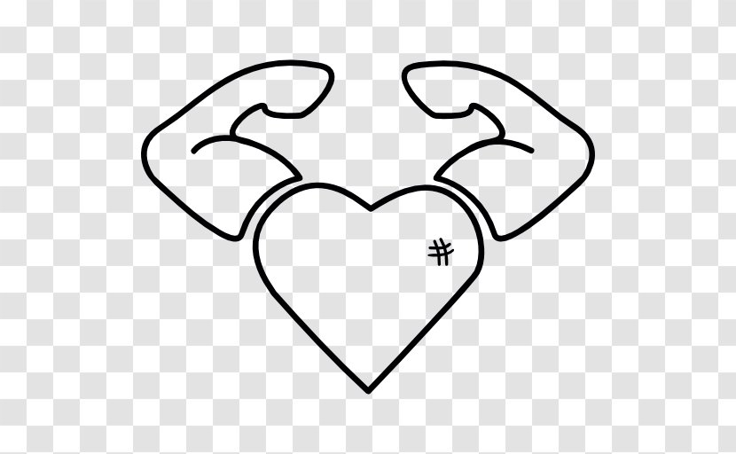 Symbol Heart - Strong Vector Transparent PNG