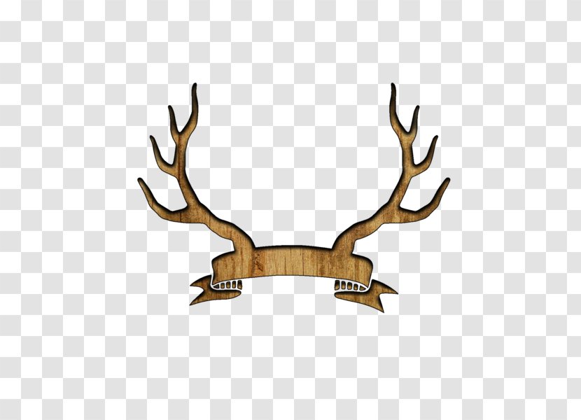 Vector Graphics Deer Clip Art Antler Illustration - Logo - Monogram Transparent PNG