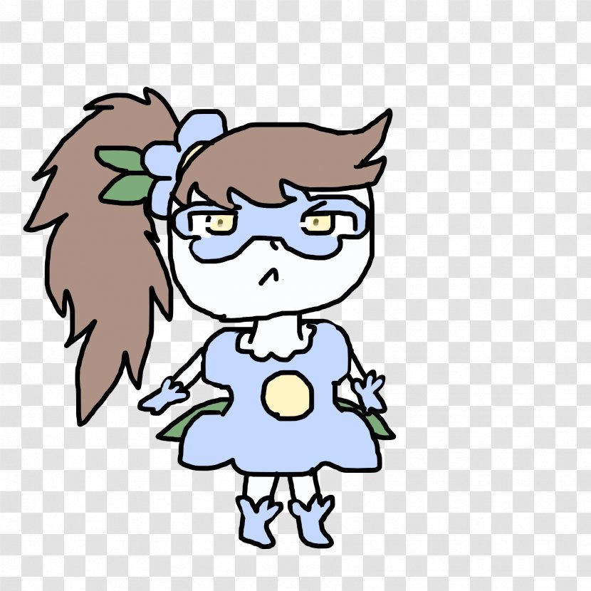 Work Of Art Line - Cartoon - Forget Me Not Transparent PNG