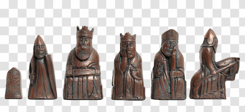 Lewis Chessmen Chess Piece United States Federation - Clock - International Transparent PNG