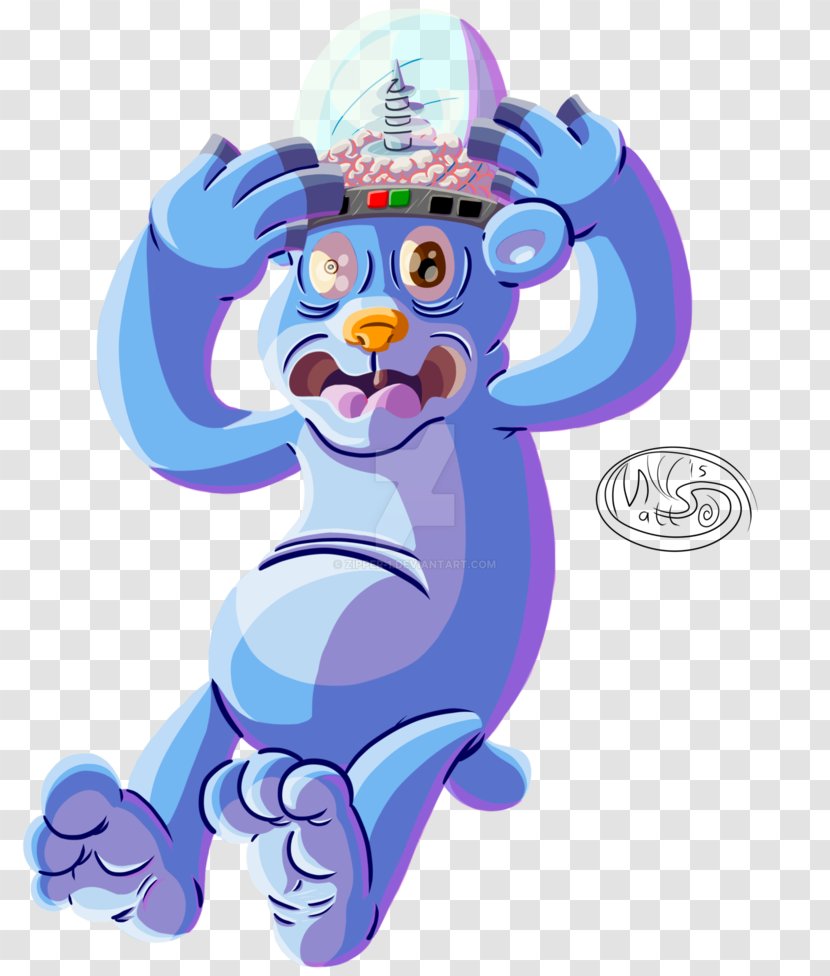 Mammal Toy Character Clip Art - Fictional Transparent PNG