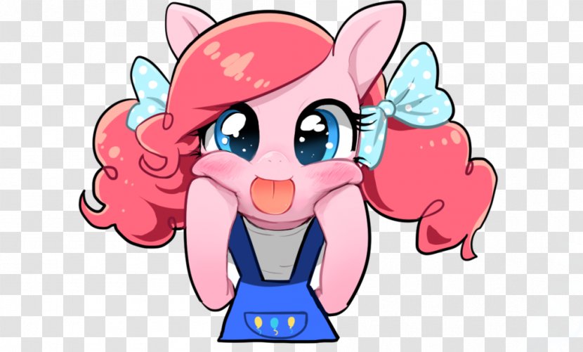 Pinkie Pie Pony Rarity Fluttershy Applejack - Silhouette - Fun Transparent PNG