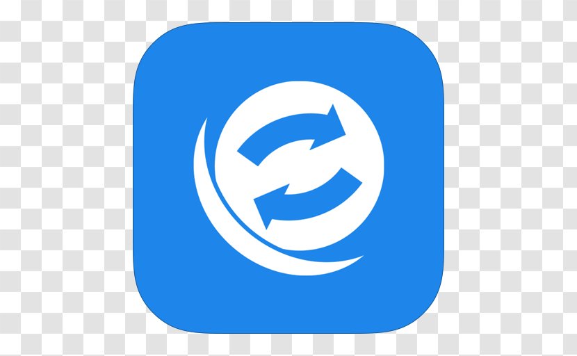 Blue Area Text Symbol - MetroUI Apps WindowsLive Mesh Transparent PNG