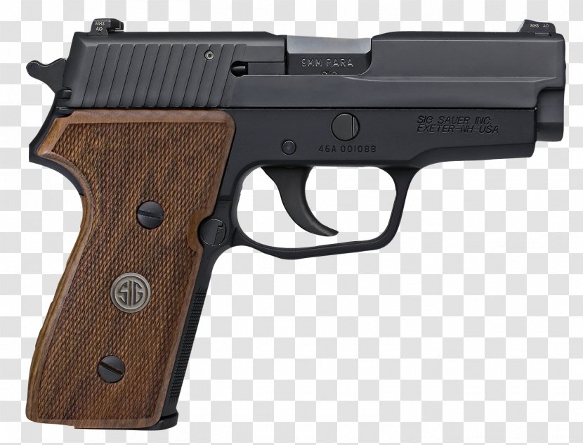 Springfield Armory Smith & Wesson M&P SIG P228 Semi-automatic Pistol - Gun Barrel - Handgun Transparent PNG