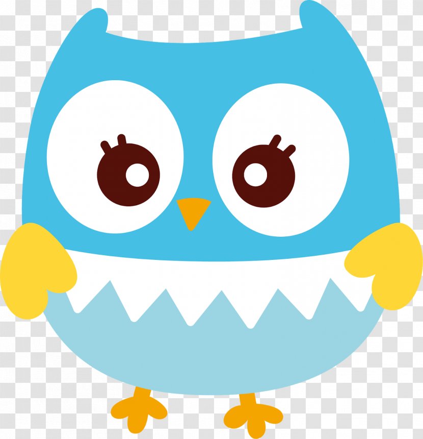 Little Owl Drawing Clip Art - Smile Transparent PNG