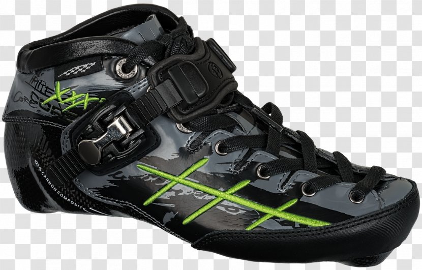 Cycling Shoe Skate Sneakers Powerslide - Boot Transparent PNG