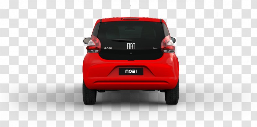 Car Door City Bumper Fiat Mobi - Mid Size Transparent PNG