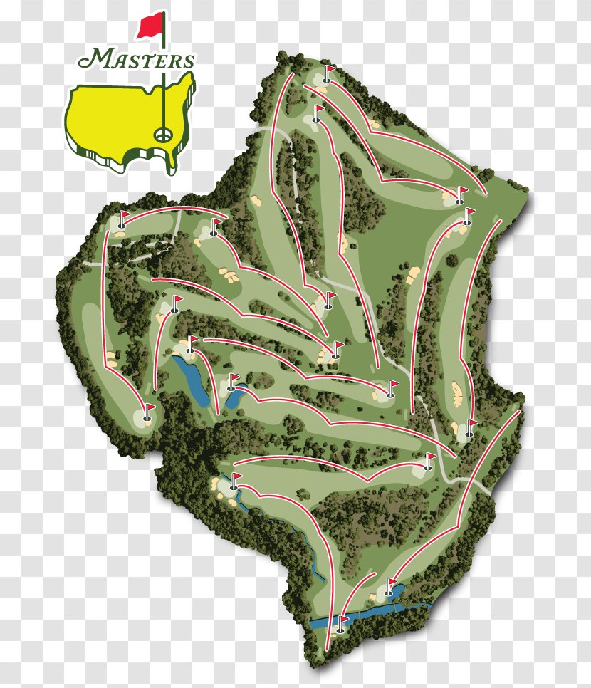 Augusta National Golf Club 2015 Masters Tournament 2009 PGA TOUR Course Transparent PNG
