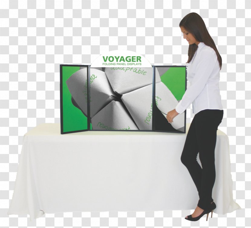 Trade Show Display Table Banner Promotion - Biomedical Panels Transparent PNG