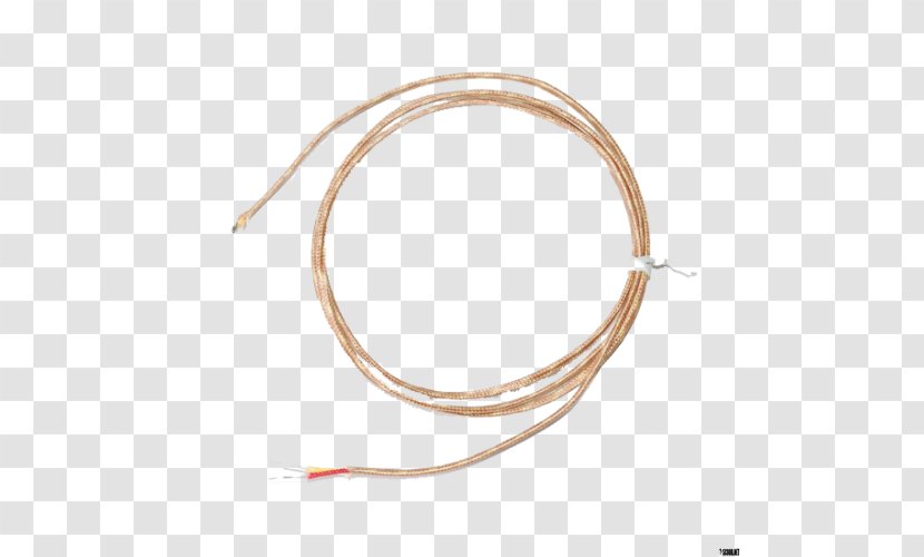 Electrical Cable Body Jewellery Wire Thermocouple Transparent PNG