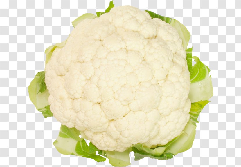 Cauliflower Vegetarian Cuisine Cabbage Vegetable Nightshade - Broccoli Transparent PNG