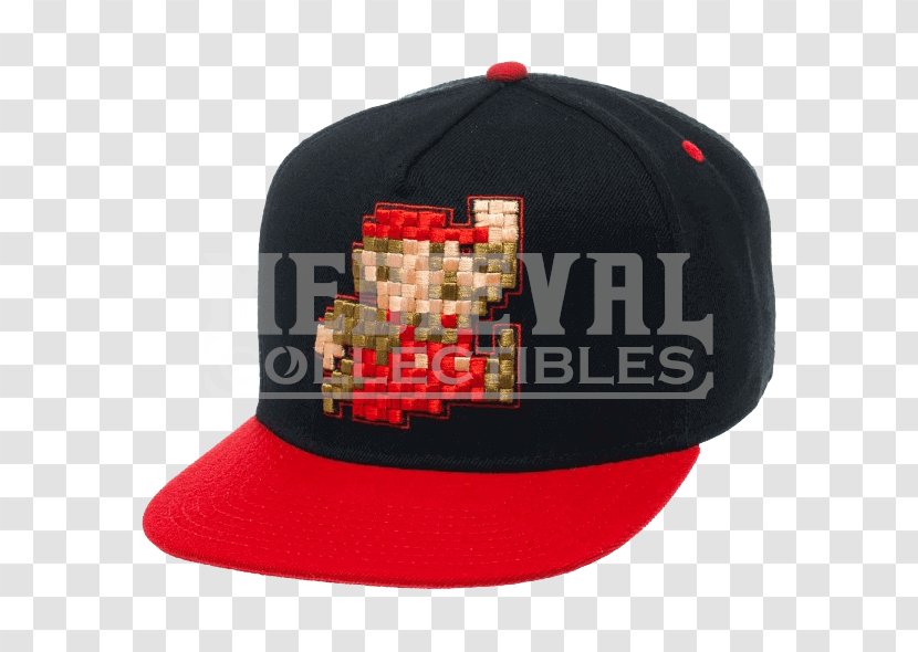 Baseball Cap Super Mario Bros. Hat Transparent PNG