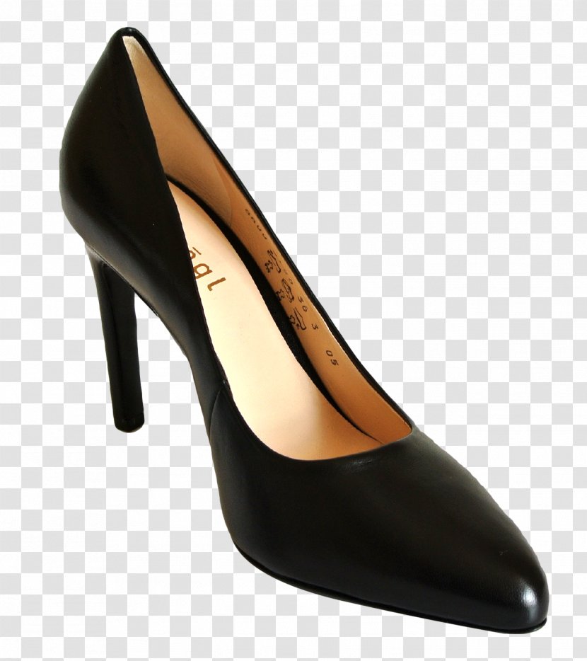 Court Shoe Peep-toe High-heeled Size - Black - Highheeled Transparent PNG