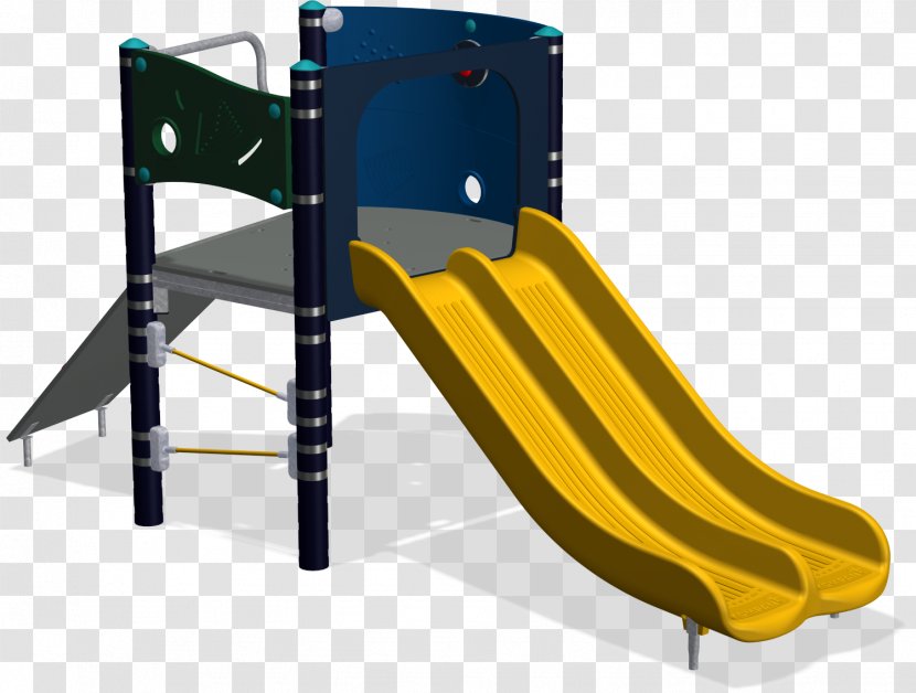 Playground Slide Kompan Game - Plastic - Strutured Top View Transparent PNG