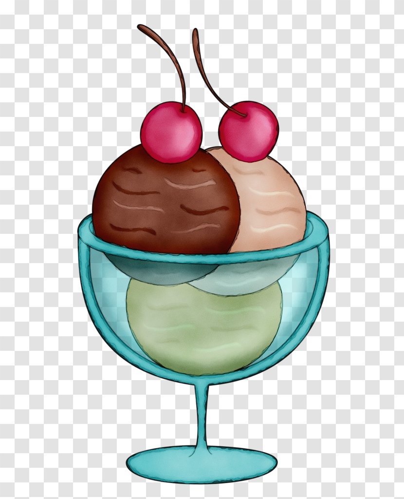 Ice Cream - Confectionery - Tableware Cuisine Transparent PNG