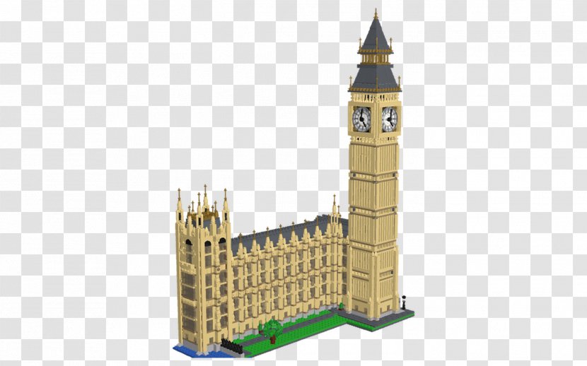 Big Ben Lego Creator Tower Architecture - Bell Transparent PNG