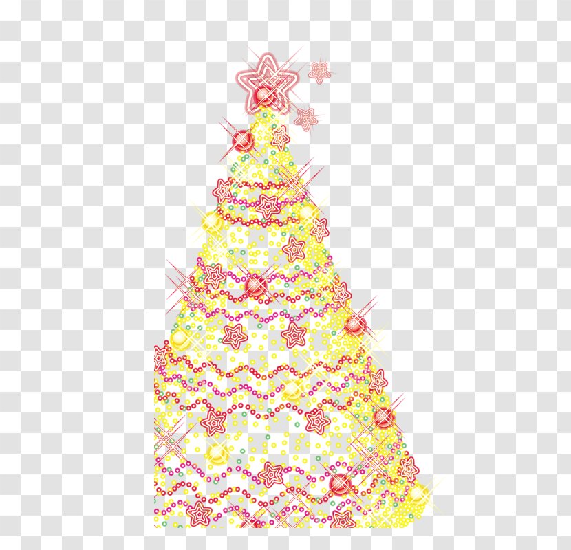 Christmas Tree - Fir - Party Hat Transparent PNG