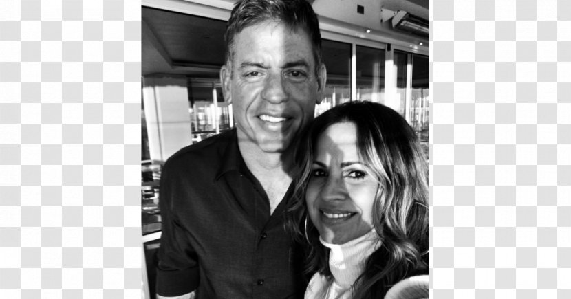 Troy Aikman 19 Kids And Counting Jinger Vuolo California Photograph - Hall Of Fame - Super Bowl L Transparent PNG
