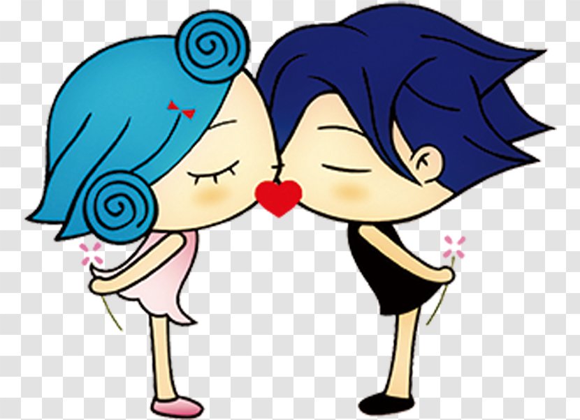 Valentines Day Cartoon - Romance - Wing Interaction Transparent PNG