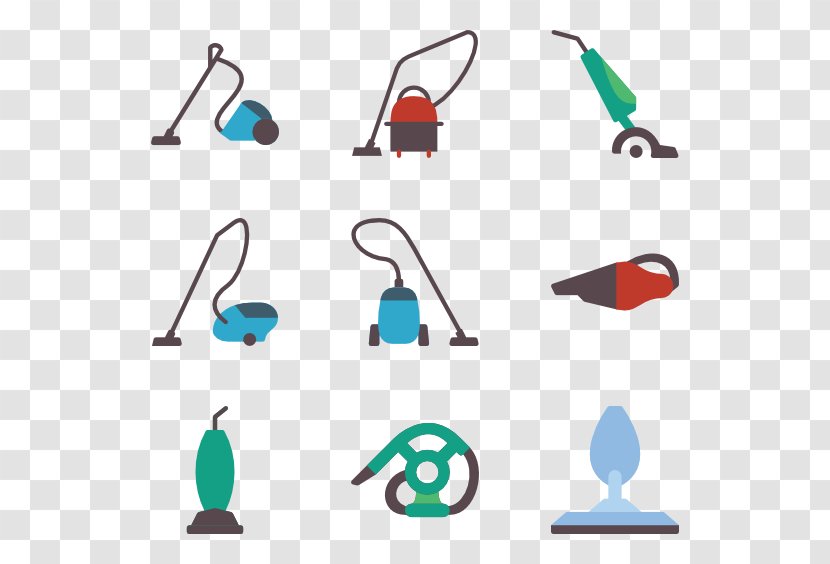 Vacuum Cleaner Clip Art - Technology Transparent PNG