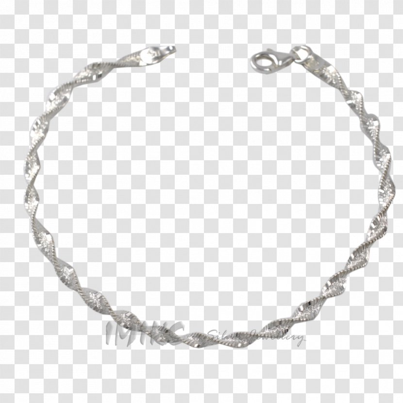 Bracelet Necklace Sterling Silver Jewellery - 66 Kilo Transparent PNG