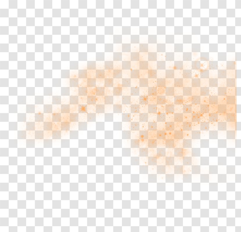 Sky Computer Wallpaper - Texture - Orange Nebula Transparent PNG
