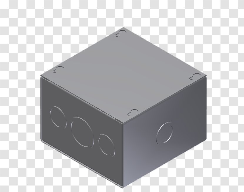 Junction Box Stillage Metal National Electrical Manufacturers Association - Hardware Transparent PNG