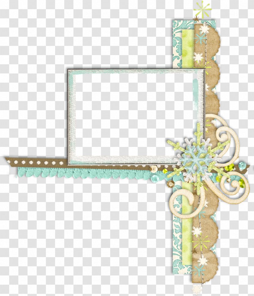 Picture Frames Snowflake Christmas Ornament Clip Art - Alkahf Transparent PNG