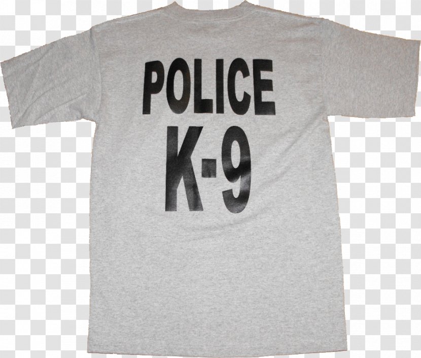 T-shirt Clothing Police Uniform - Number - Dog Transparent PNG