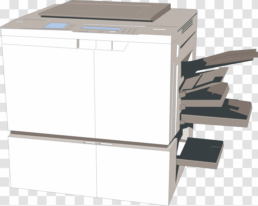 Printer Paper - Photocopier - Reflection Transparent PNG