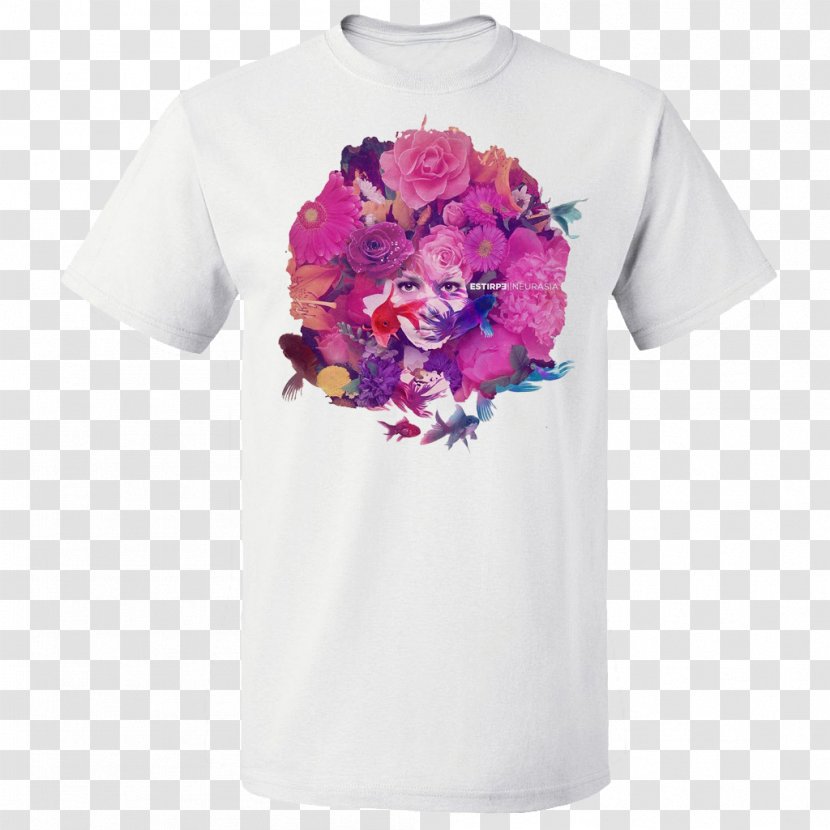 T-shirt Neurasia Estirpe Jam Fuzzion Klan Bluza - Sleeve Transparent PNG