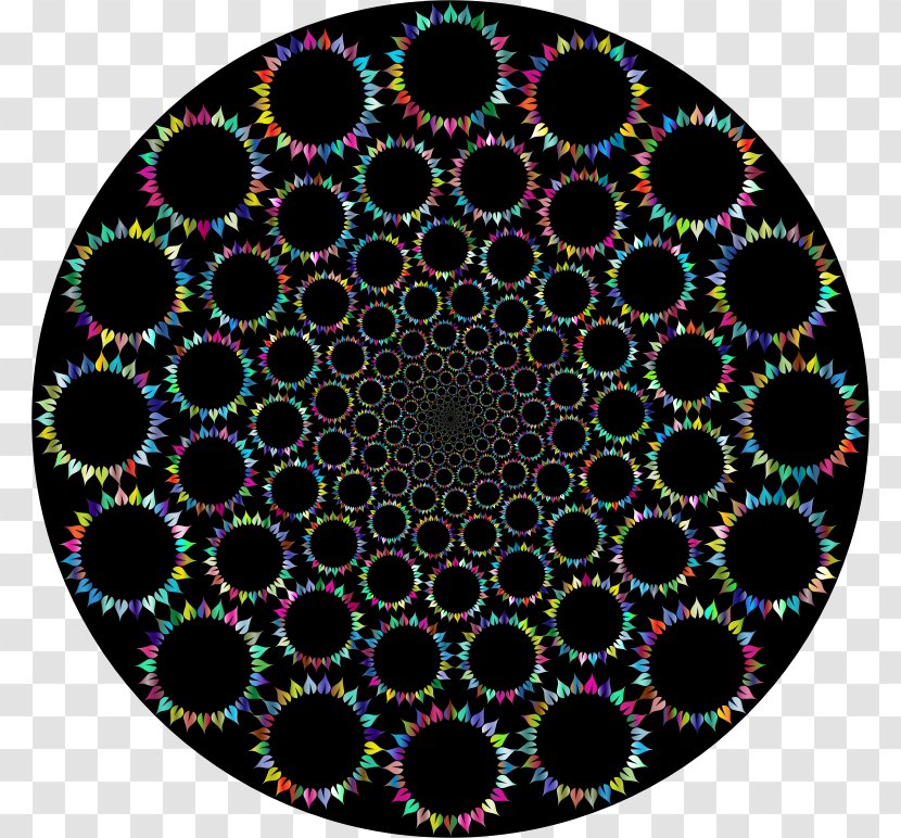 Symmetry Circle Organism Pattern Transparent PNG