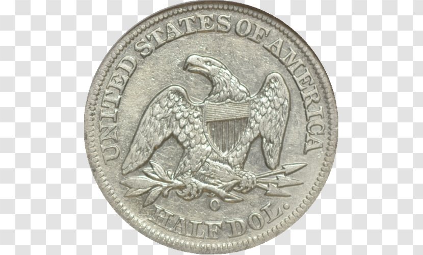 Polish Złoty Indian Rupee Silver Coin Deutsche Mark - Half Dollar Transparent PNG