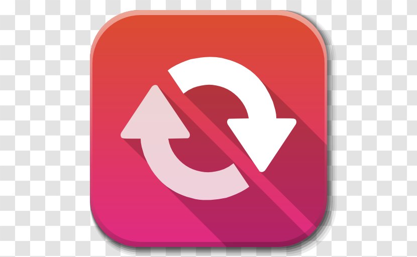 Pink Text Symbol - Apps Accessories Media Converter Transparent PNG