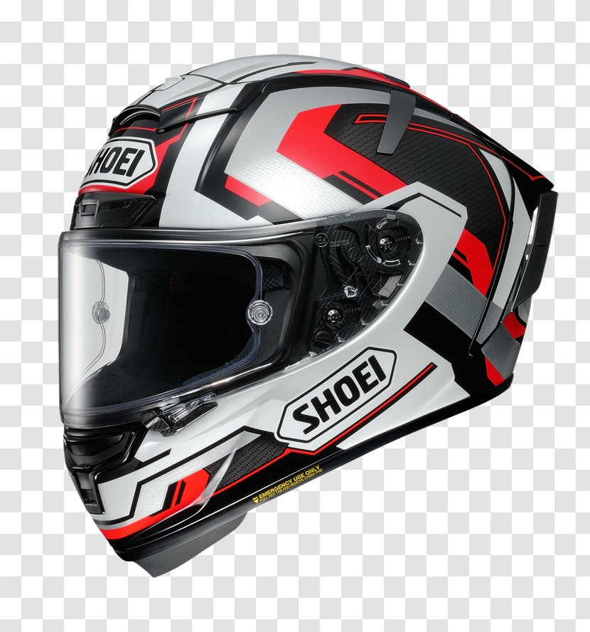 Motorcycle Helmets Shoei X-Spirit III Integral Helmet Integraalhelm Transparent PNG