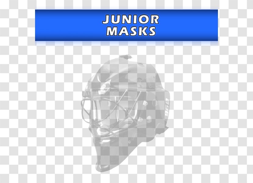 Goaltender Mask Ice Hockey Equipment - Aikido - Junior Transparent PNG