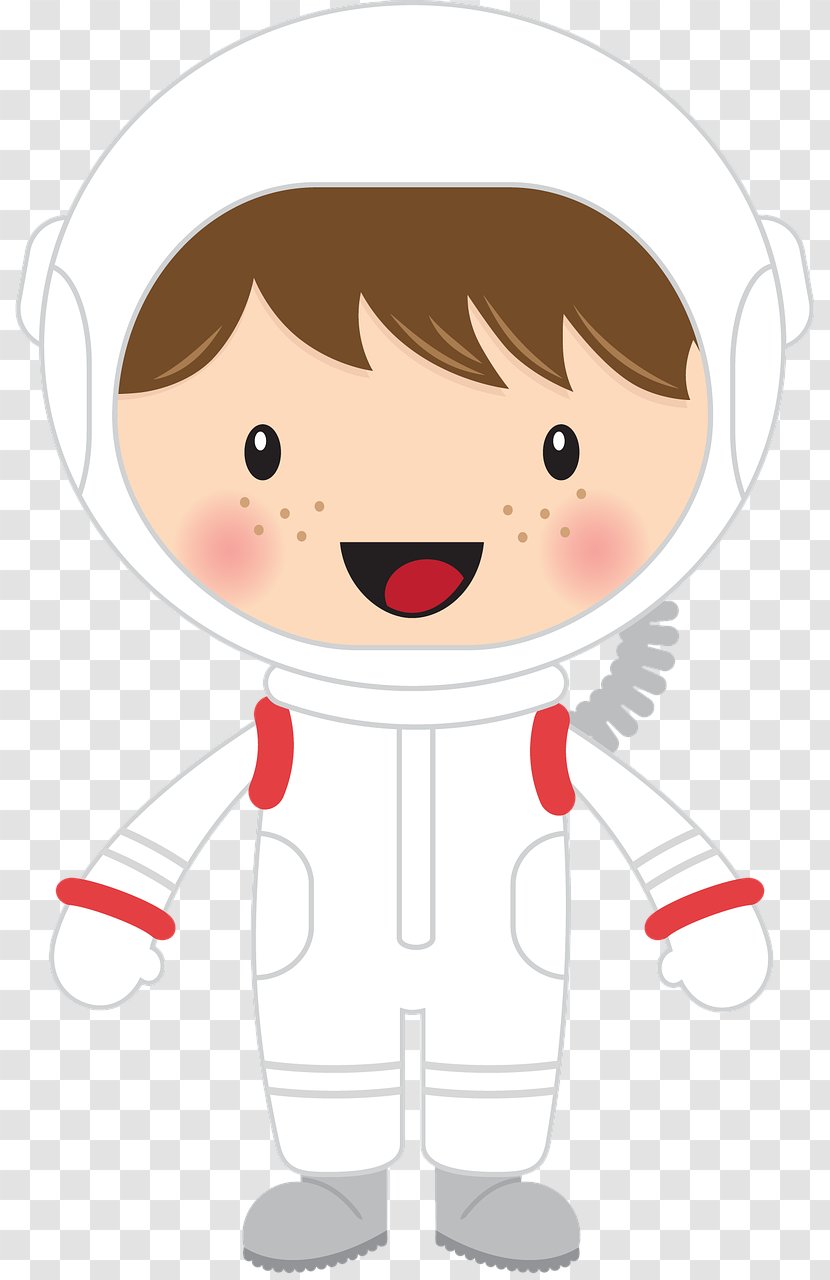 Astronaut Clip Art - Frame - Small Transparent PNG