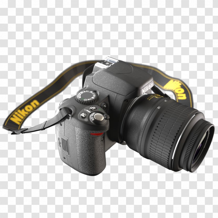 Digital SLR Camera Lens - Singlelens Reflex Transparent PNG
