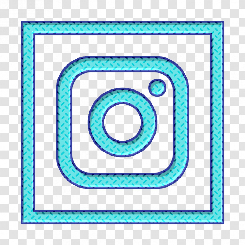 Social Media Logo Icon Instagram Icon Transparent PNG