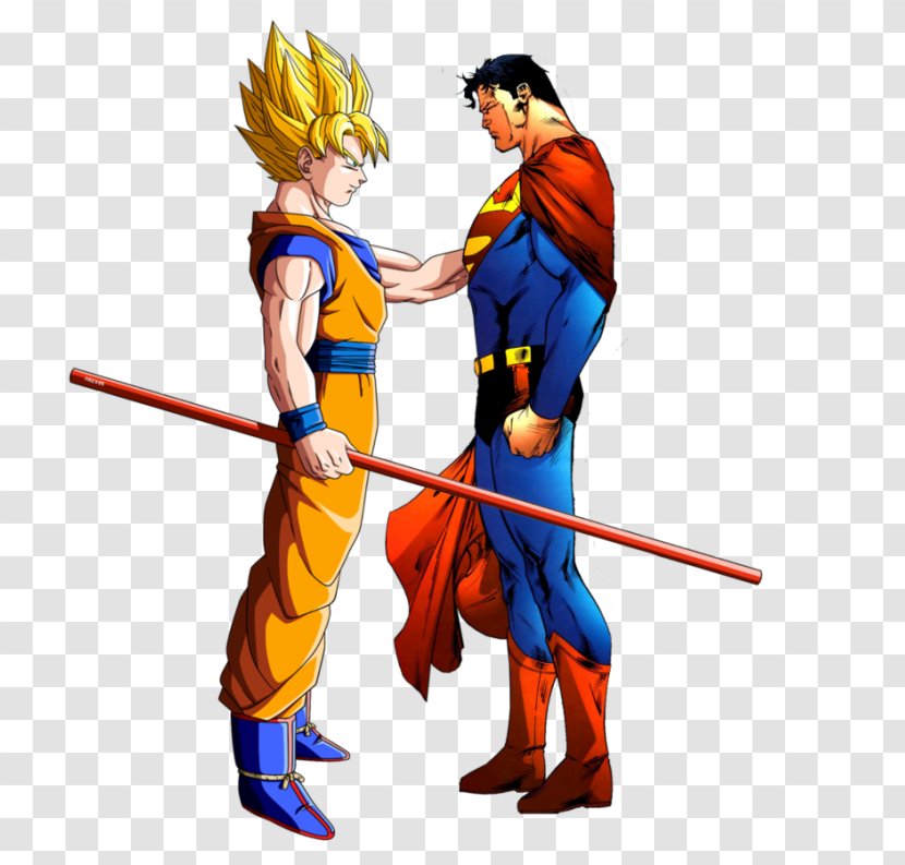 Goku Vs. Superman Batman Superhero - Tree - Jay Z Transparent PNG