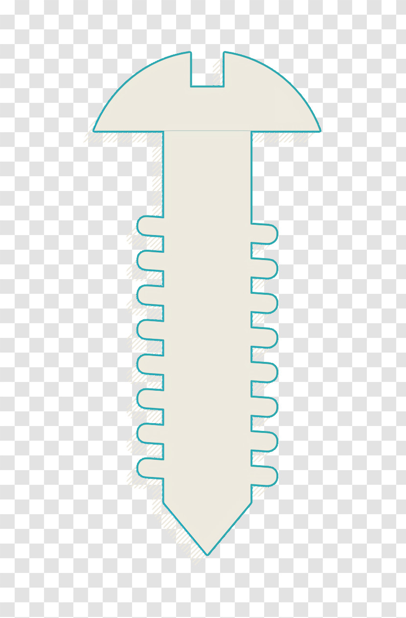 Constructions Icon Screw Icon Transparent PNG