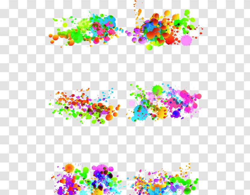 Painting Pattern - Illustration - Stained I Transparent PNG