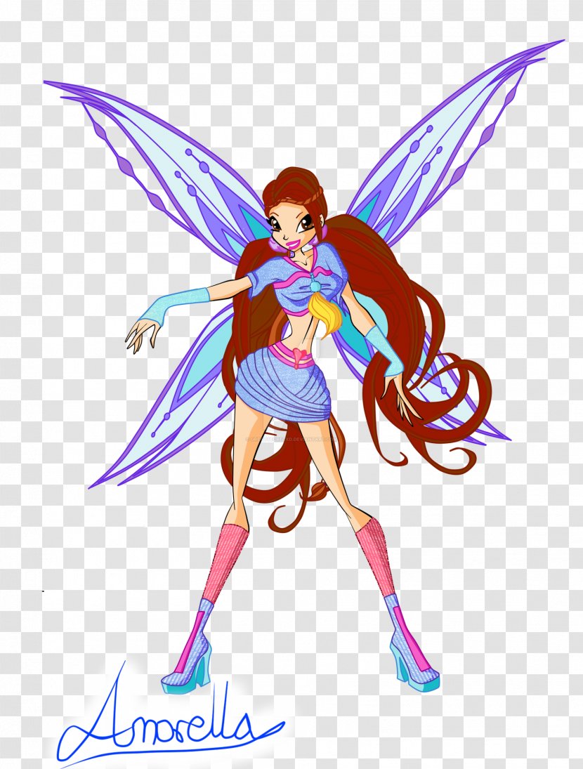 Fairy Musa Bloom Believix Stella - Roxy - Wings Transparent PNG
