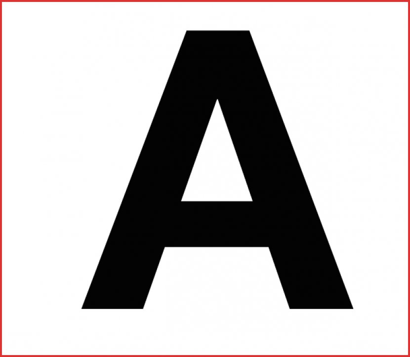 Letter Alphabet Stencil Lorem Ipsum - Sign Transparent PNG